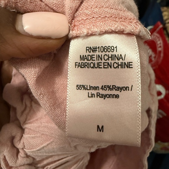 YFB Pink Casual Pants Size M - Picture 7 of 7